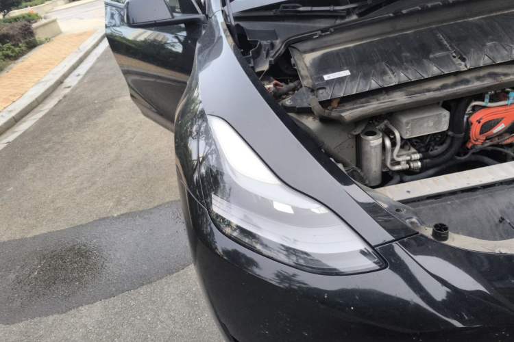 Used Tesla Model Y 2022 Rear-Wheel-Drive Version Right Front Headlight