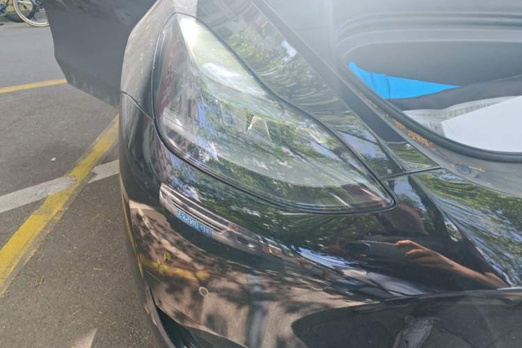 Used Tesla Model Y 2022 Revised Version Rear-Wheel Drive Right Front Headlight