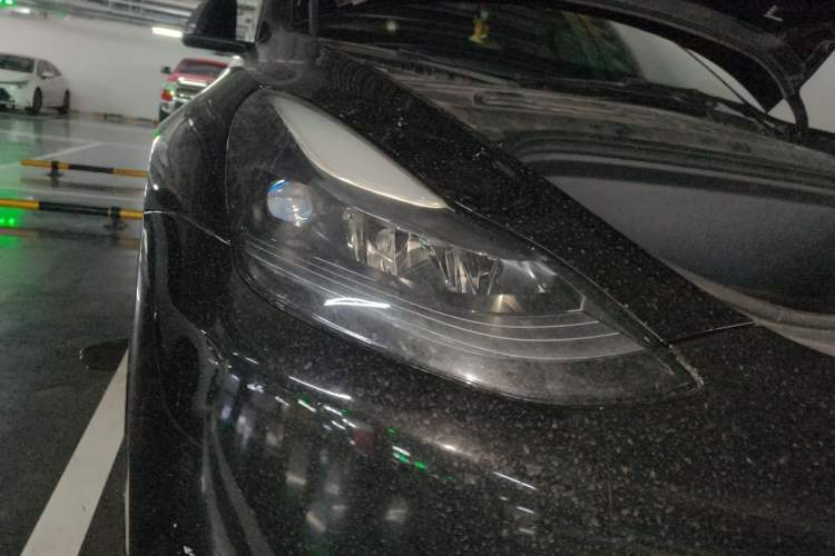Used Tesla Model Y 2022 Revised Version Rear-Wheel Drive Right Front Headlight