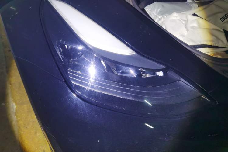 Used Tesla Model Y 2022 Rear-Wheel-Drive Version Right Front Headlight