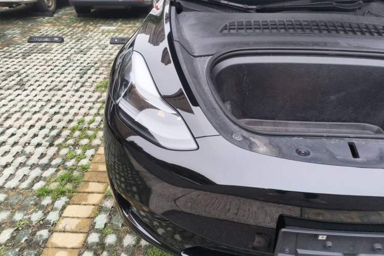 Used Tesla Model Y 2022 Rear-Wheel-Drive Version Right Front Headlight