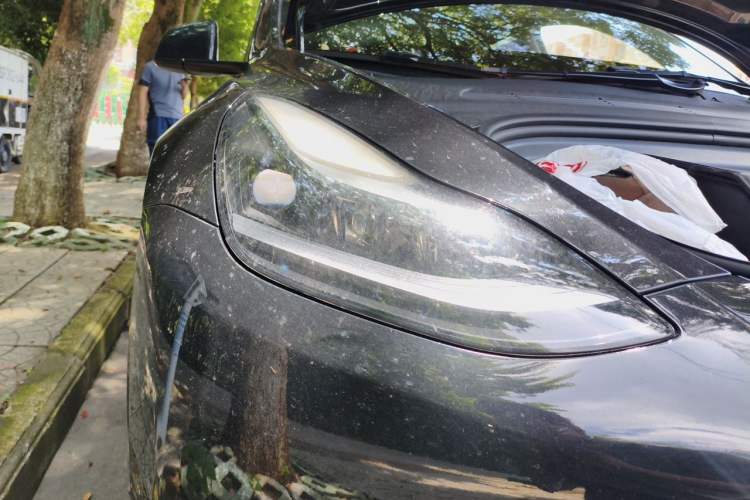Used Tesla Model Y 2022 Long-Range All-Wheel-Drive Version Right Front Headlight