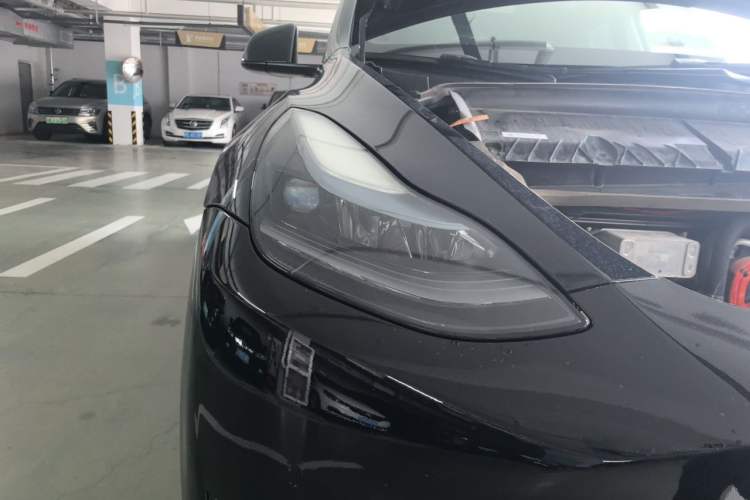 Used Tesla Model Y 2022 Revised Version Rear-Wheel Drive Right Front Headlight