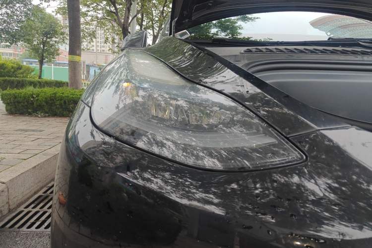 Used Tesla Model Y 2022 Revised Version Rear-Wheel Drive Right Front Headlight