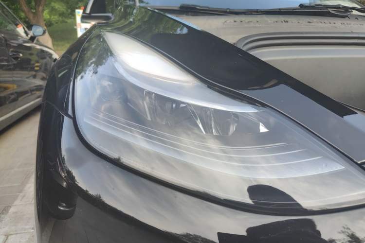 Used Tesla Model Y 2022 Revised Version Rear-Wheel Drive Right Front Headlight
