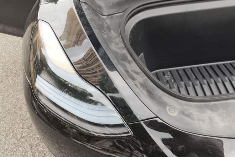 Used Tesla Model Y 2022 Revised Version Rear-Wheel Drive Right Front Headlight