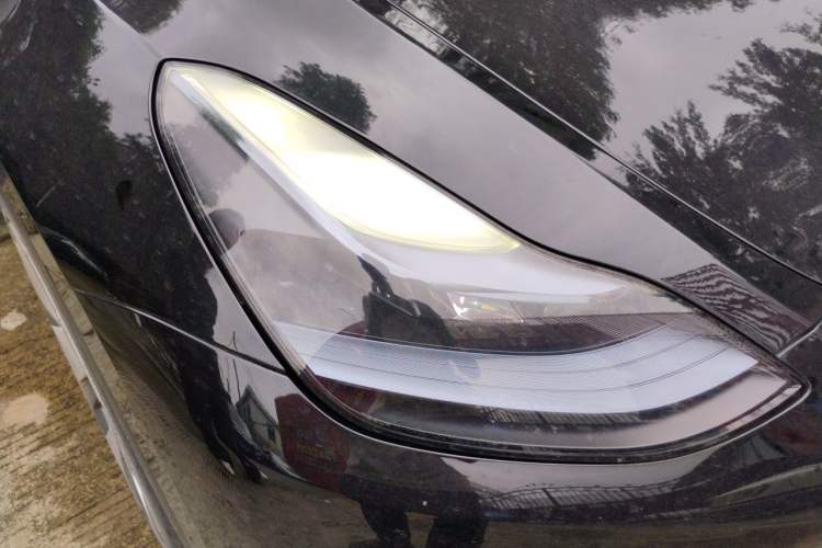 Used Tesla Model Y 2022 Revised Version Rear-Wheel Drive Right Front Headlight