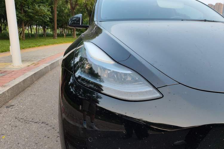 Used Tesla Model Y 2022 Revised Version Rear-Wheel Drive Right Front Headlight