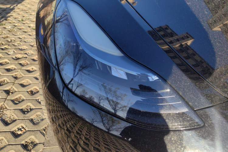 Used Tesla Model Y 2022 Revised Version Rear-Wheel Drive Right Front Headlight