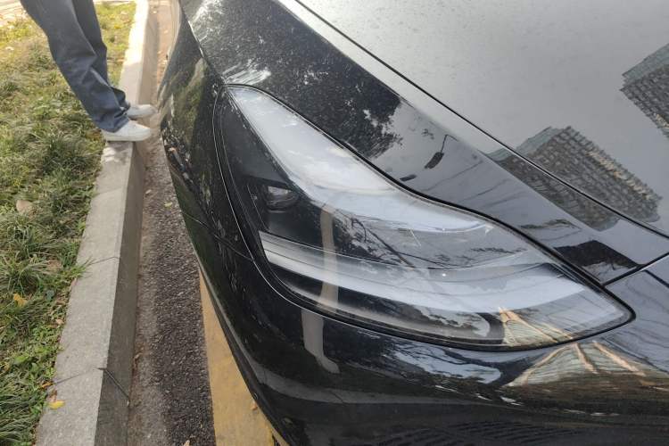 Used Tesla Model Y 2022 Revised Version Rear-Wheel Drive Right Front Headlight