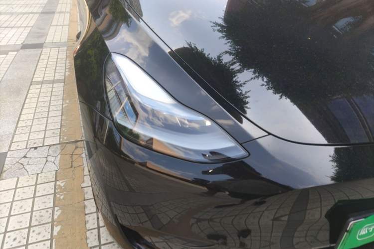 Used Tesla Model Y 2022 Rear-Wheel-Drive Version Right Front Headlight