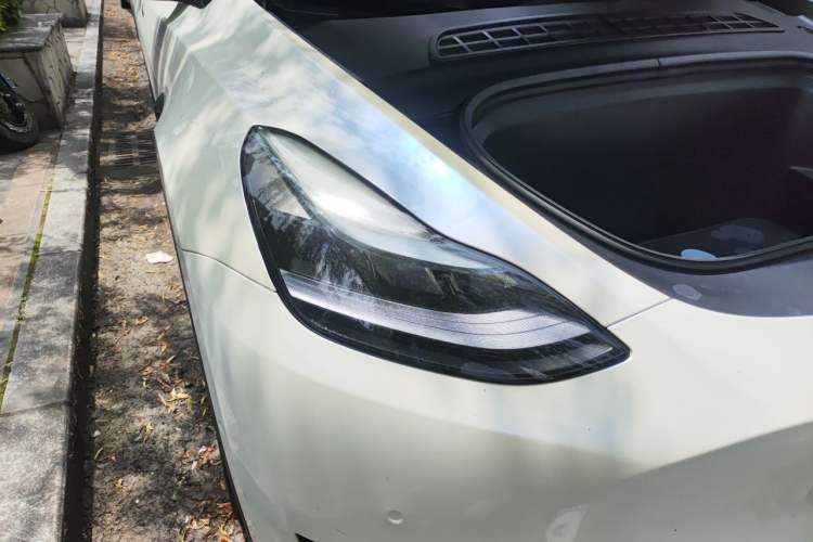 Used Tesla Model Y 2022 Revised Version Rear-Wheel Drive Right Front Headlight