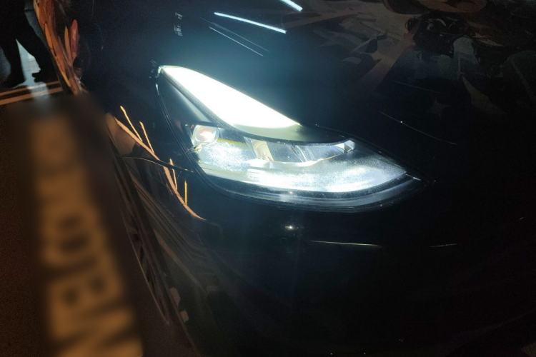 Used Tesla Model Y 2022 Revised Version Rear-Wheel Drive Right Front Headlight