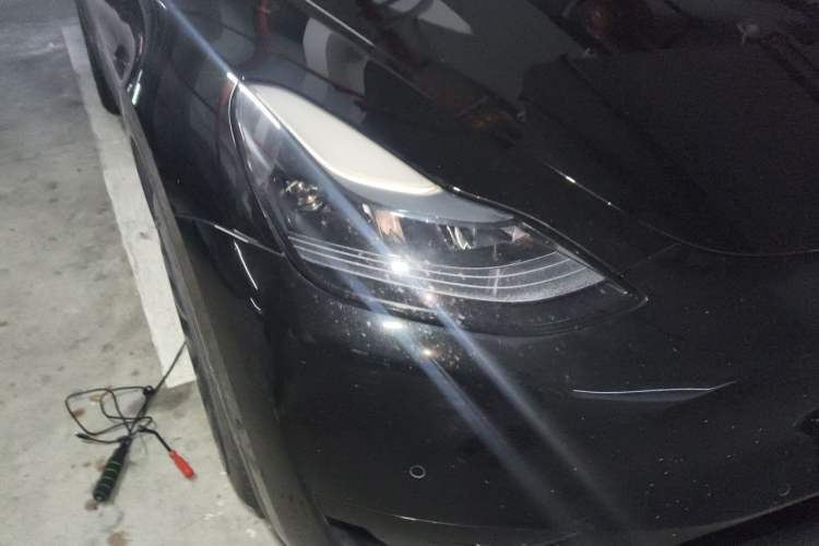 Used Tesla Model Y 2022 Revised Version Rear-Wheel Drive Right Front Headlight
