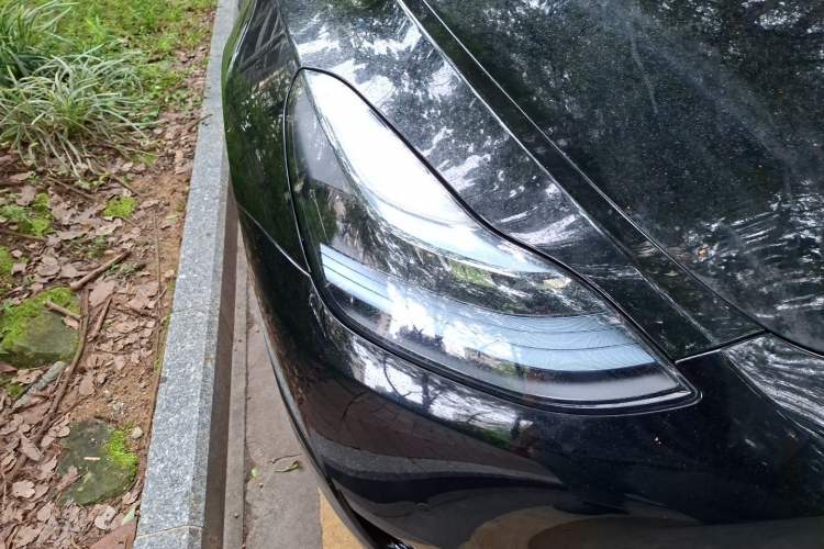 Used Tesla Model Y 2022 Revised Version Rear-Wheel Drive Right Front Headlight