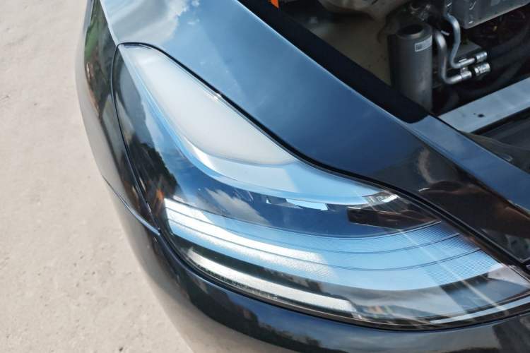 Used Tesla Model Y 2022 Revised Version Rear-Wheel Drive Right Front Headlight