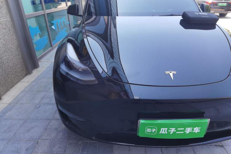 Used Tesla Model Y 2022 Revised Version Long-Range All-Wheel Drive Right Front Headlight