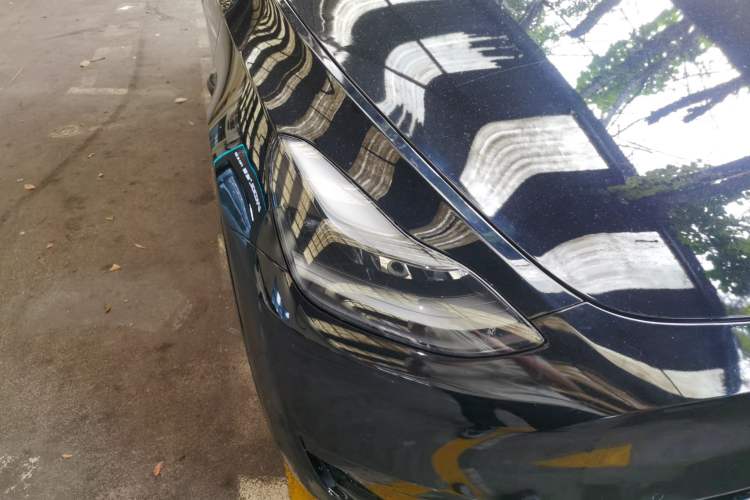 Used Tesla Model Y 2022 Revised Version Rear-Wheel Drive Right Front Headlight