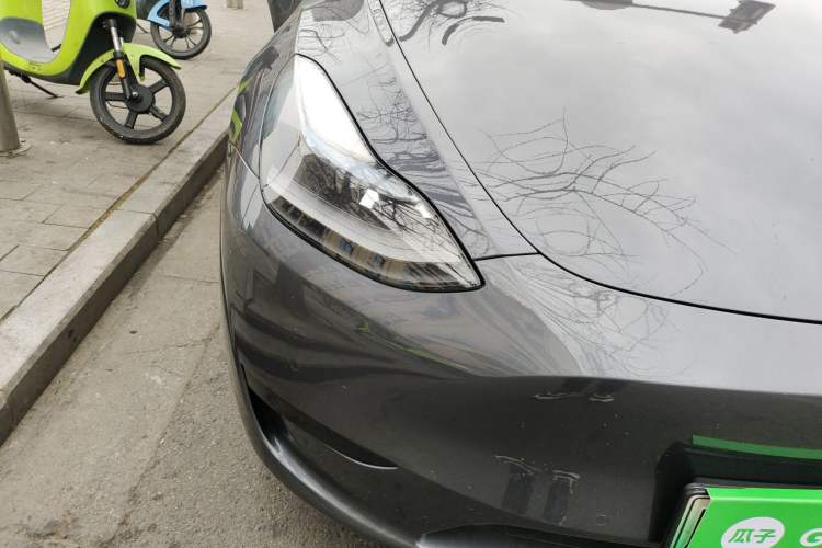 Used Tesla Model Y 2022 Revised Version Rear-Wheel Drive Right Front Headlight
