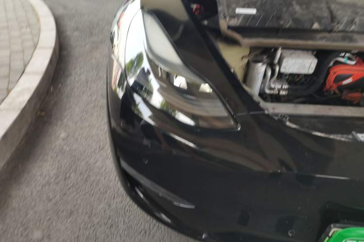 Used Tesla Model Y 2022 Revised Version Long-Range All-Wheel Drive Right Front Headlight
