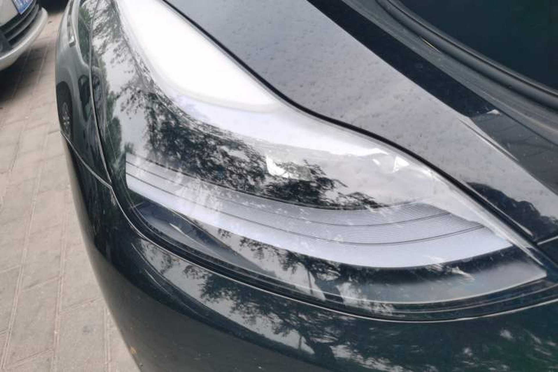 Used Tesla Model Y 2022 Revised Version Rear-Wheel Drive Right Front Headlight