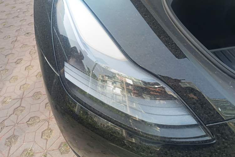 Used Tesla Model Y 2022 Rear-Wheel-Drive Version Right Front Headlight