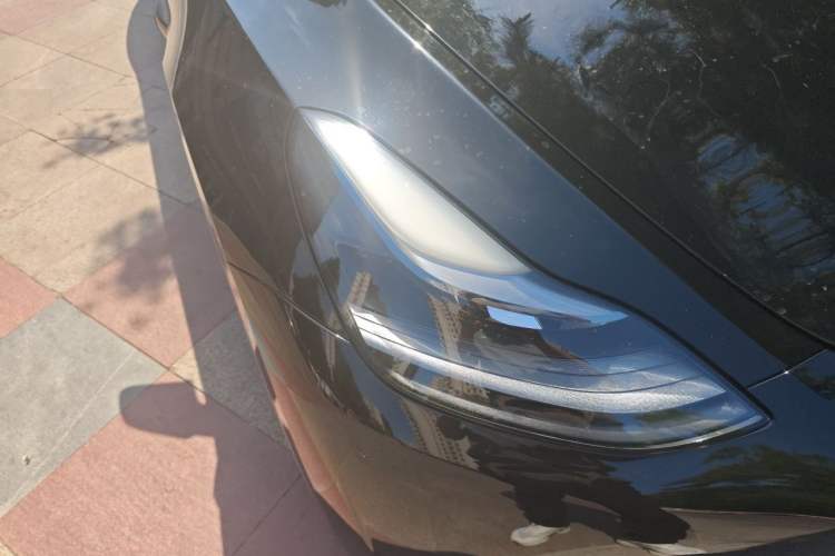 Used Tesla Model Y 2022 Rear-Wheel-Drive Version Right Front Headlight