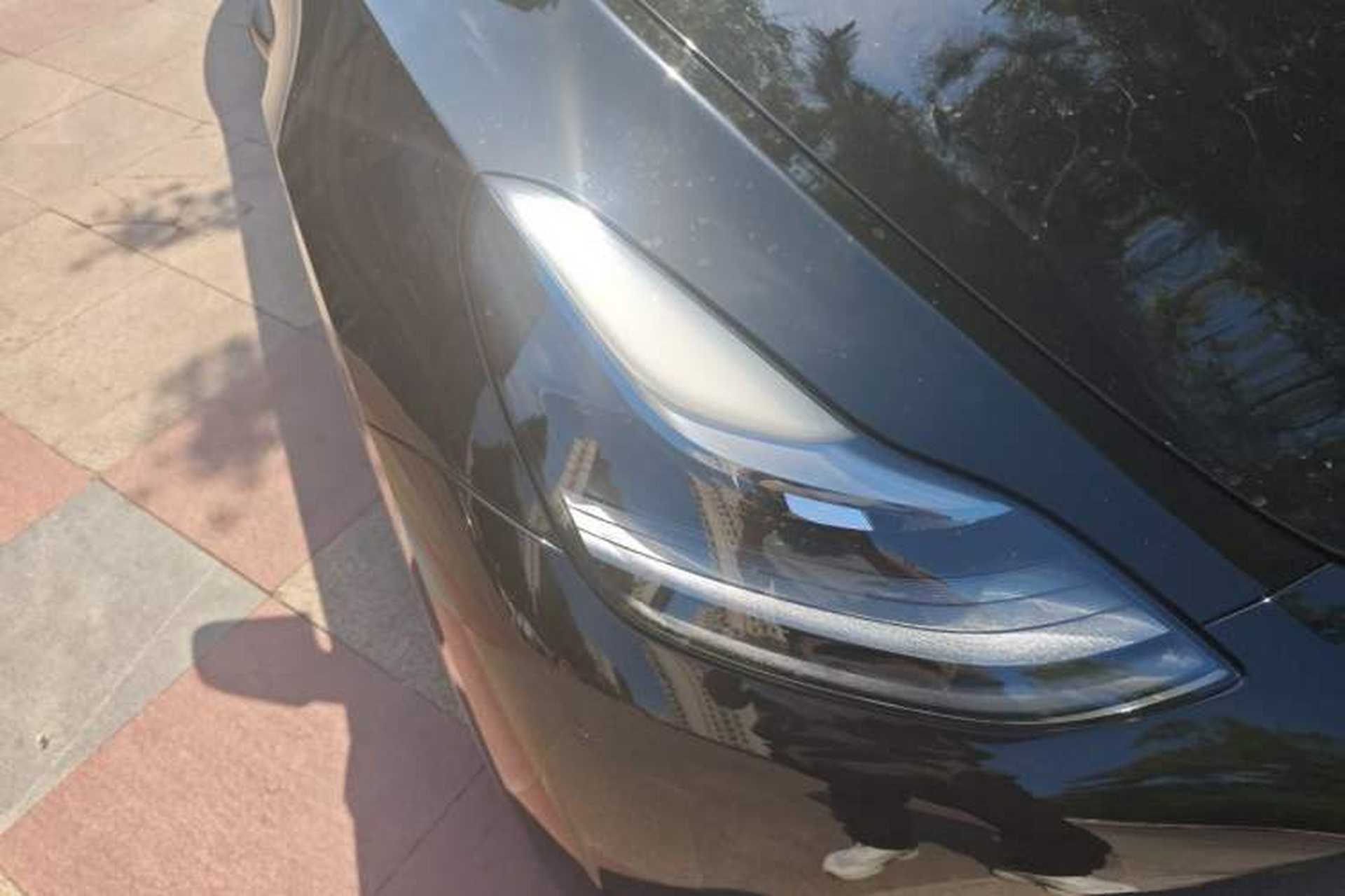 Used Tesla Model Y 2022 Rear-Wheel-Drive Version Right Front Headlight