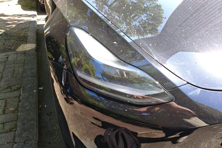 Used Tesla Model Y 2022 Revised Version Rear-Wheel Drive Right Front Headlight