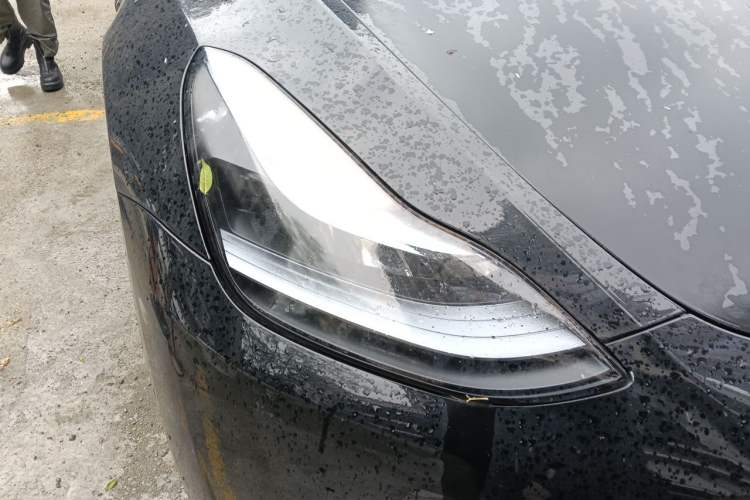 Used Tesla Model Y 2022 Revised Version Rear-Wheel Drive Right Front Headlight