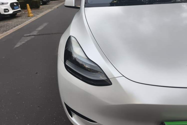 Used Tesla Model Y 2022 Revised Version Rear-Wheel Drive Right Front Headlight