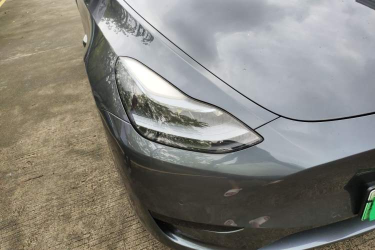 Used Tesla Model Y 2022 Revised Version Rear-Wheel Drive Right Front Headlight