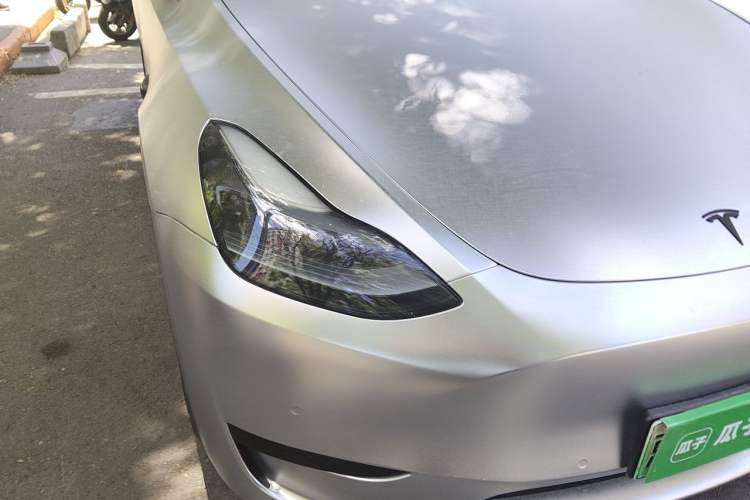 Used Tesla Model Y 2022 Revised Version Rear-Wheel Drive Right Front Headlight