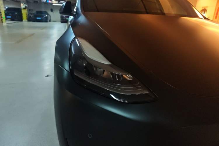 Used Tesla Model Y 2022 Revised Version Rear-Wheel Drive Right Front Headlight