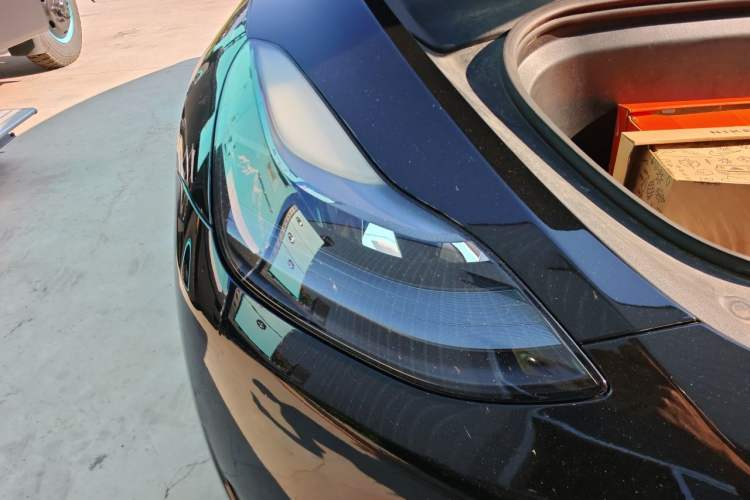 Used Tesla Model Y 2022 Revised Version Rear-Wheel Drive Right Front Headlight