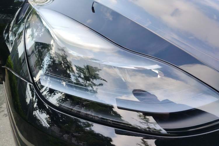 Used Tesla Model Y 2022 Revised Version Long-Range All-Wheel Drive Right Front Headlight