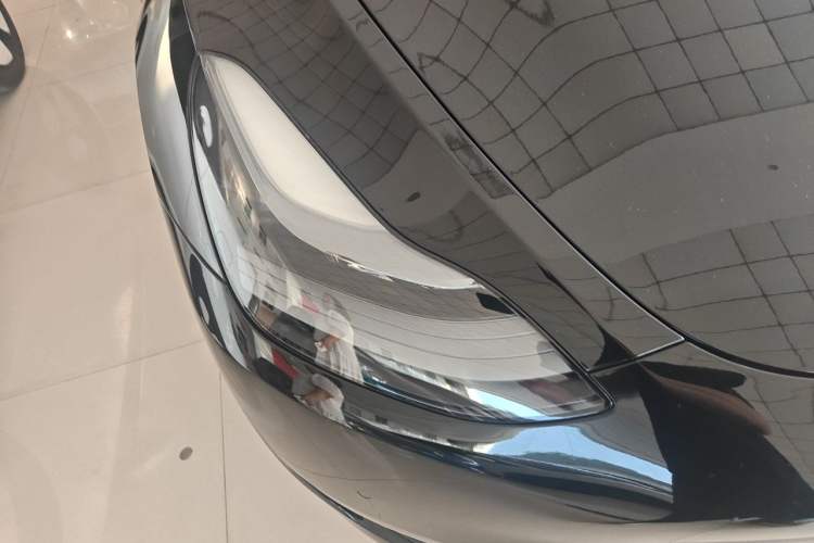 Used Tesla Model Y 2022 Revised Version Rear-Wheel Drive Right Front Headlight