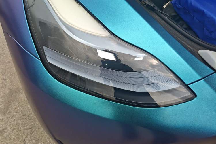 Used Tesla Model Y 2022 Revised Version Rear-Wheel Drive Right Front Headlight
