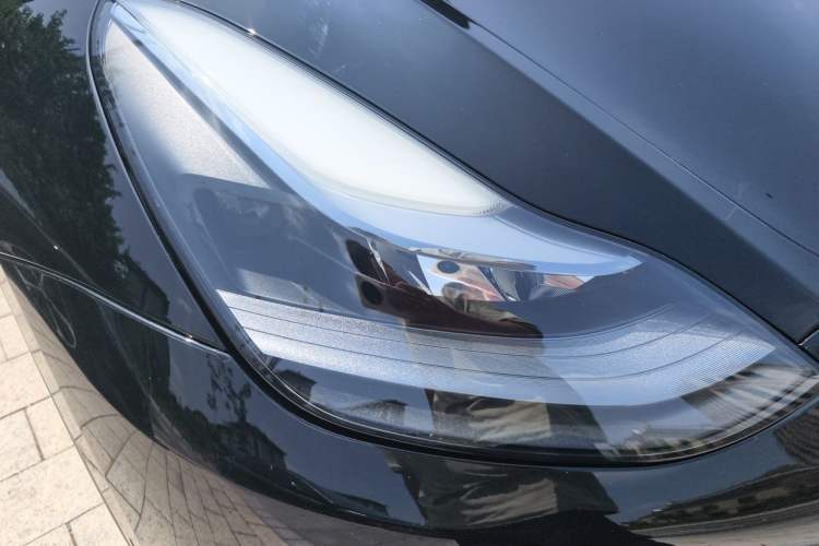 Used Tesla Model Y 2022 Revised Version Rear-Wheel Drive Right Front Headlight