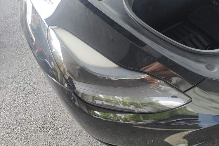 Used Tesla Model Y 2022 Revised Version Rear-Wheel Drive Right Front Headlight