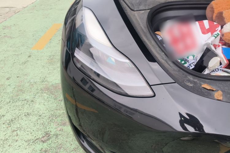 Used Tesla Model Y 2022 Revised Version Rear-Wheel Drive Right Front Headlight
