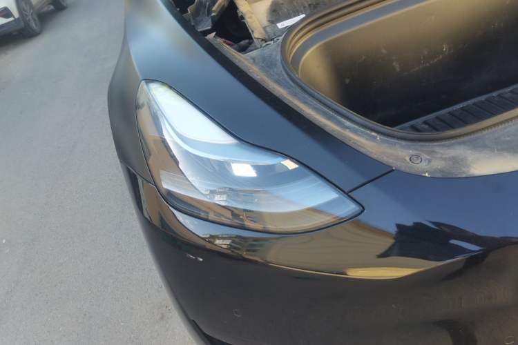 Used Tesla Model Y 2022 Revised Version Rear-Wheel Drive Right Front Headlight