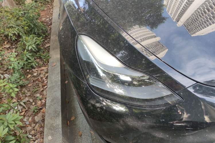 Used Tesla Model Y 2022 Rear-Wheel-Drive Version Right Front Headlight