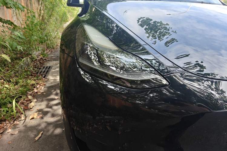 Used Tesla Model Y 2022 Rear-Wheel-Drive Version Right Front Headlight
