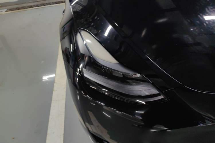 Used Tesla Model Y 2022 Revised Version Rear-Wheel Drive Right Front Headlight
