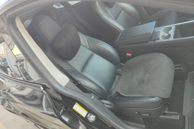 Used Tesla Model Y 2022 Revised Version Rear-Wheel Drive Right Front Seat