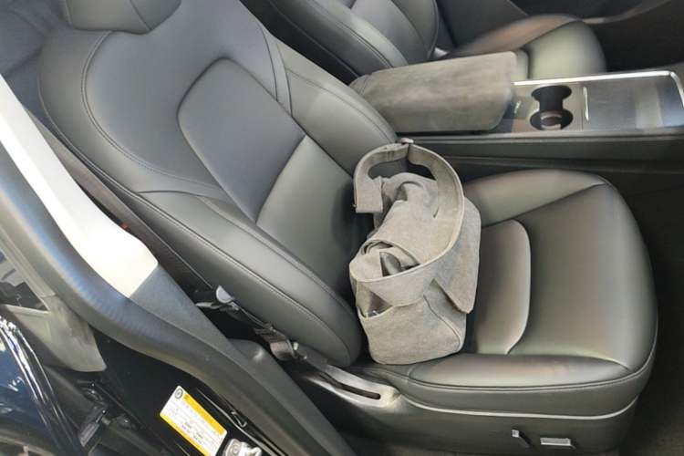Used Tesla Model Y 2022 Rear-Wheel-Drive Version Right Front Seat