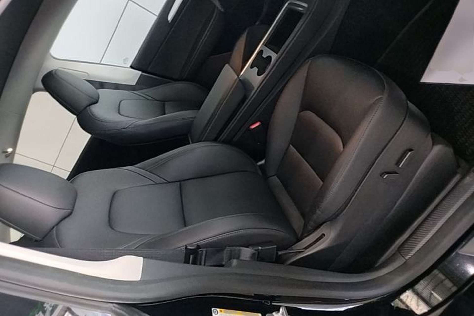 Used Tesla Model Y 2022 Revised Version Rear-Wheel Drive Right Front Seat
