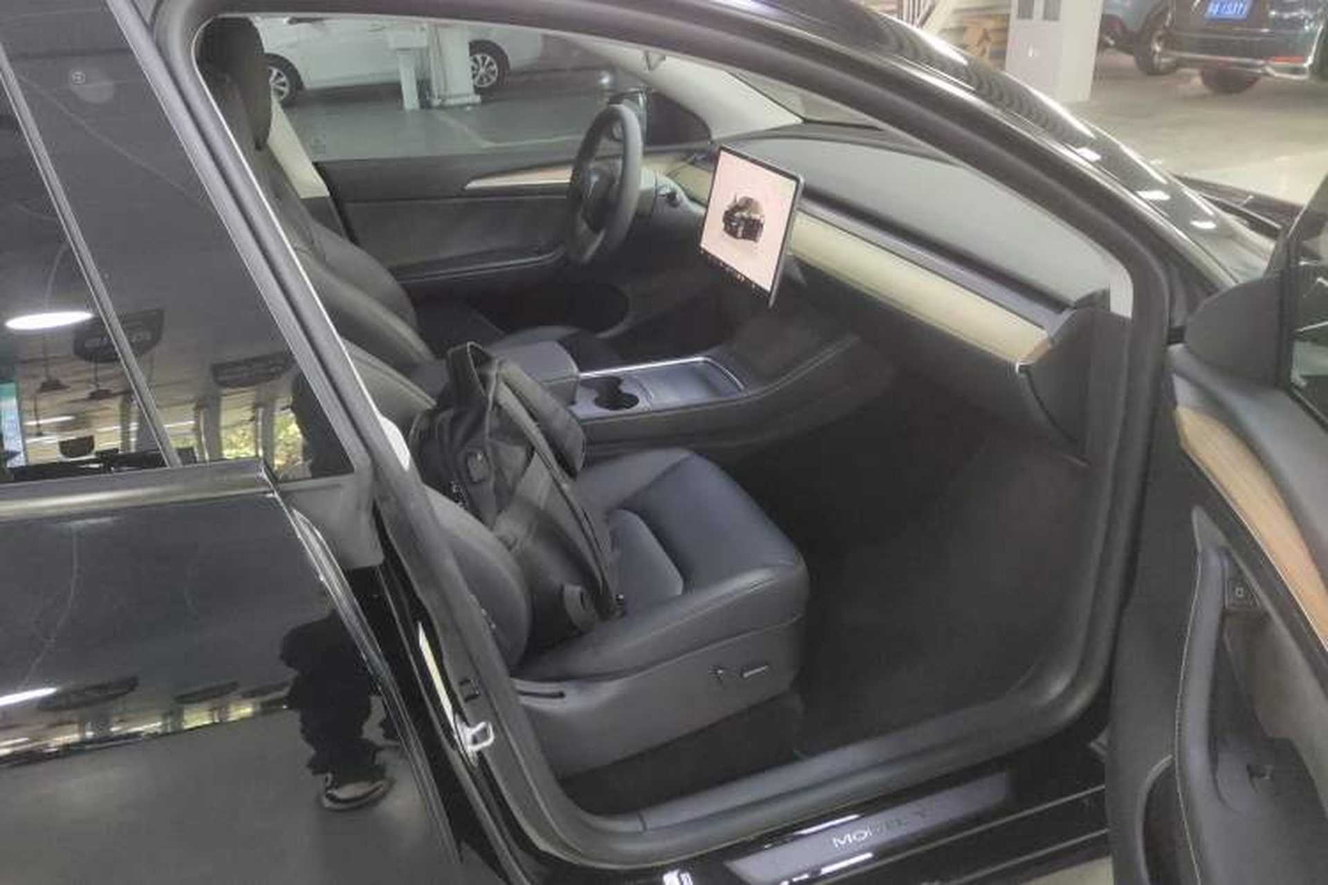 Used Tesla Model Y 2022 Revised Version Rear-Wheel Drive Right Front Seat