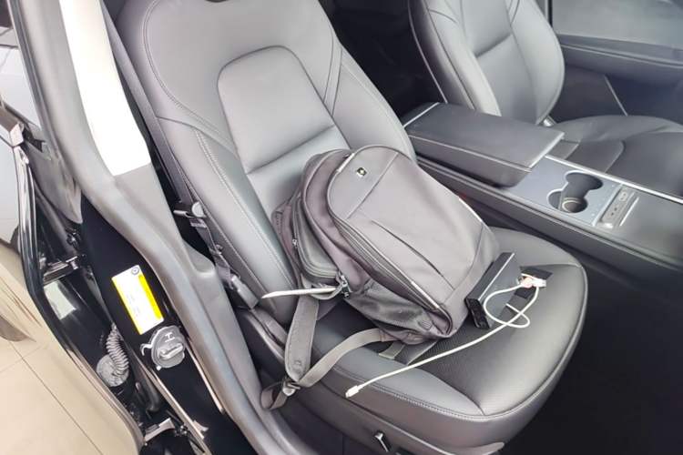 Used Tesla Model Y 2022 Revised Version Rear-Wheel Drive Right Front Seat